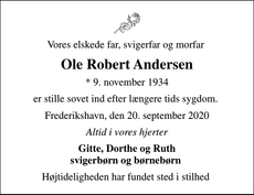 Announcement