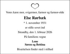 Annonce