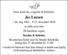 Announcement