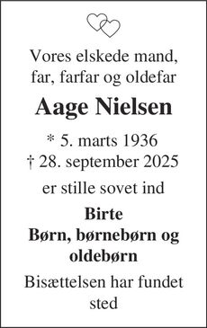Announcement