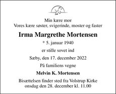 Announcement