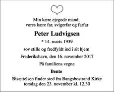 Announcement