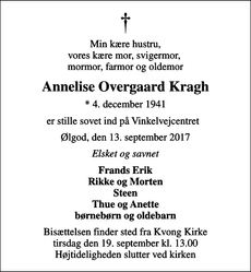 Annonce