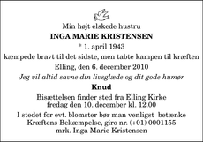 Announcement