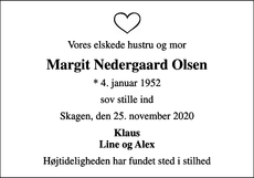 Announcement