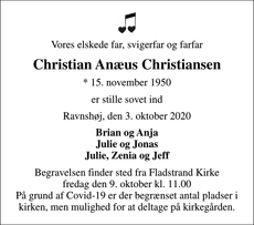 Announcement