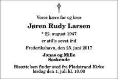 Announcement