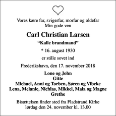 Announcement