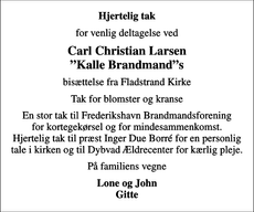 Announcement