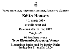 Announcement