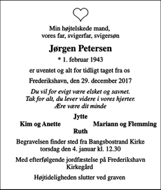 Announcement