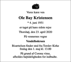 Announcement