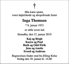 Announcement