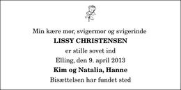 Announcement