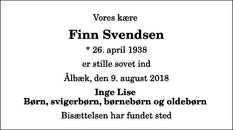 Announcement