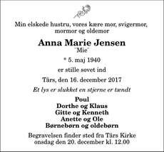 Announcement