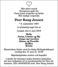Announcement
