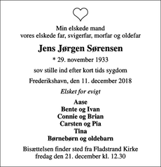 Announcement
