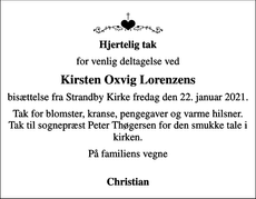 Announcement