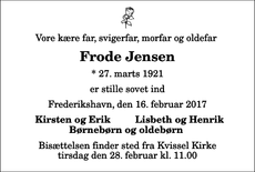 Announcement