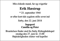 Announcement
