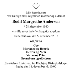 Announcement