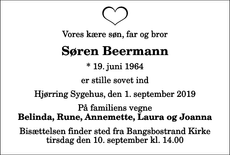 Announcement