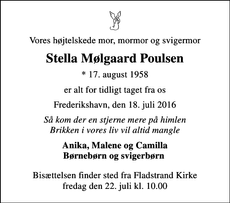 Announcement