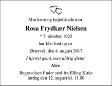 Announcement