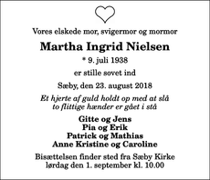 Announcement