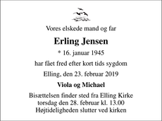 Announcement