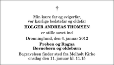 Announcement