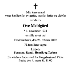 Announcement
