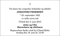 Announcement