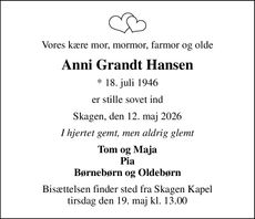 Annonce