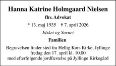 Announcement