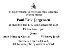 Announcement