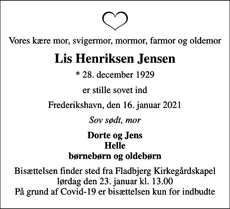 Announcement