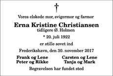 Announcement
