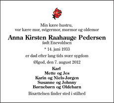 Annonce