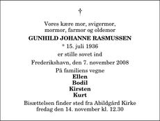 Announcement