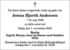 Announcement