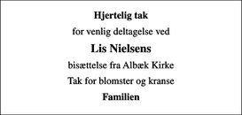 Announcement
