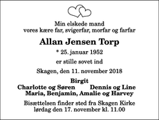 Announcement
