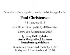 Announcement