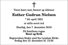 Announcement