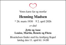 Announcement