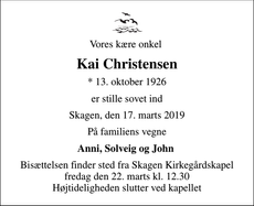 Announcement