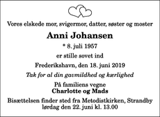 Announcement