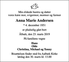 Announcement